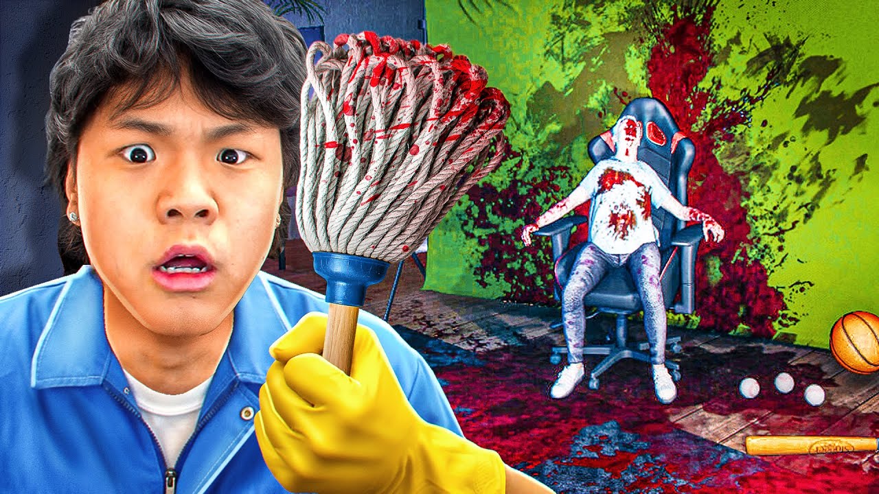 LIMPIANDO ESCENAS DEL CRIMEN 😮