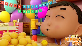 Chintu Ka Birthday Ayaa, चिंटू का बर्थडे आया, Nursery Rhymes in Hindi and Kids Songs