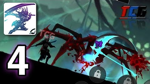 Shadow Of Death: Dark Knight - Gameplay Walkthrough (Part 4) [iOS,Android]