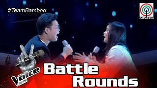 The Voice Teens Philippines Battle Round: Jem vs. Jouie Anne - Pag-ibig/Masaya