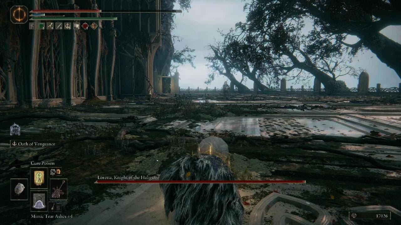 How to Beat Loretta, Knight of the Haligtree - YouTube