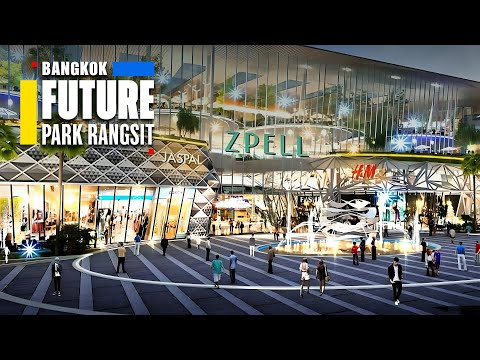 Future Park Rangsit Pathum Thani Walking Tour | Pathum Thani Shopping Mall | Bangkok Thailand 🇹🇭