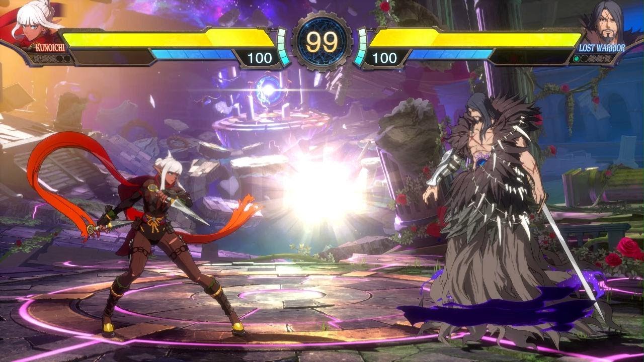 DNF DUEL - Kunoichi v Lost Warrior - YouTube