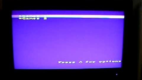 NES emu Running on PSX