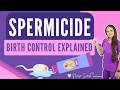 Spermicide Birth Control Contraceptives NCLEX Review | Maternity Nursing