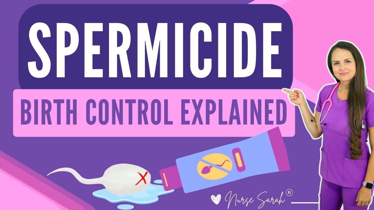 Spermicide Birth Control Contraceptives NCLEX Review | Maternity Nursing