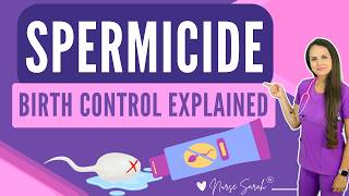 Spermicide Birth Control Contraceptives Nclex Review Maternity Nursing