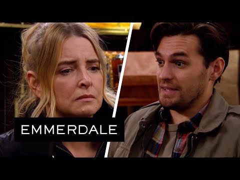 Emmerdale - Mack Publicly Humiliates Charity In The Woolpack