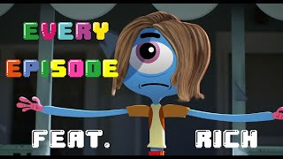 Every appearance of Rob in The Amazing World of Gumball