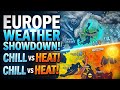 North vs South Europe Weather: Scandinavia's Chill vs Mediterranean Heat!