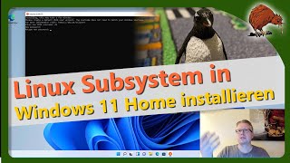windows 11 home: linux subsystem installieren