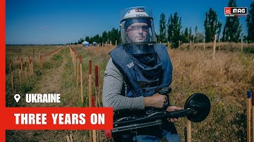 Ukraine: Three years on | MAG