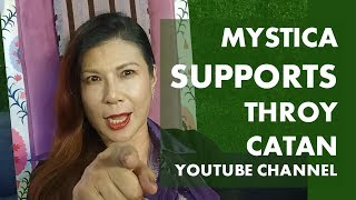 Mystica supports Throy Catan YouTube channel!