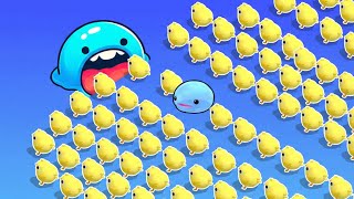 Super Slime - Black Hole .io - MAX LEVEL Gameplay! NEW GAME!