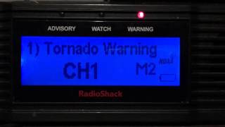 EAS 1529- Tornado Warning