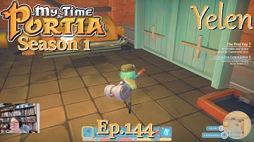 Crafting and Cooking with Mr. Ack - Ep145 – My Time at Portia - Yelen