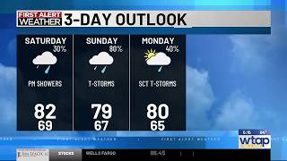 WTAP First Alert Weather PM update 7/31