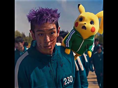 Thanos X Pikachu Montagem Bachi Slowed Squidgame Thanos Player230 