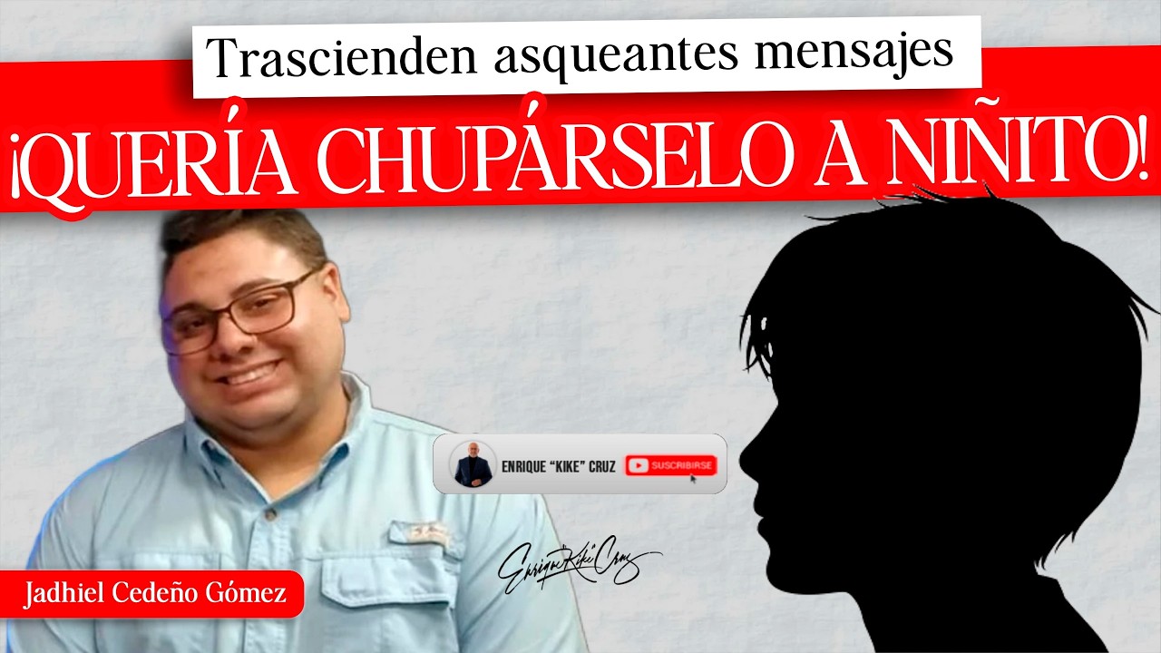 ASQUEANTES MENSAJE DE JADHIEL CEDEÑO GÓMEZ A NIÑO DE 7 AÑOS