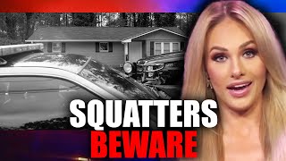 “Squatter Hunter” Takes On Squatters Invading Americans' Homes | Tomi Lahren is Fearless