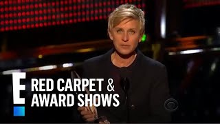 The People's Choice for Favorite Daytime TV Host is Ellen DeGeneres | E! People's Choice Awards