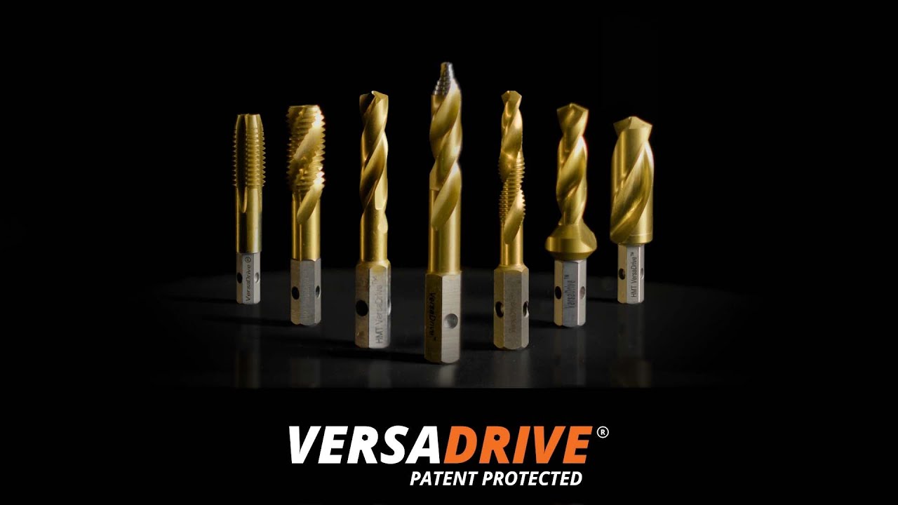 VersaDrive® TurboTip Impact Drill Bits - Inch Sizes (209016)