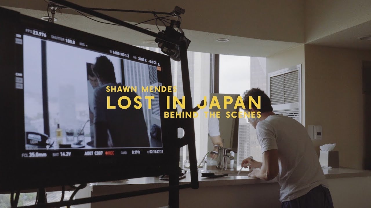 ⁣“Lost In Japan (Original + Remix)” - Behind The Scenes