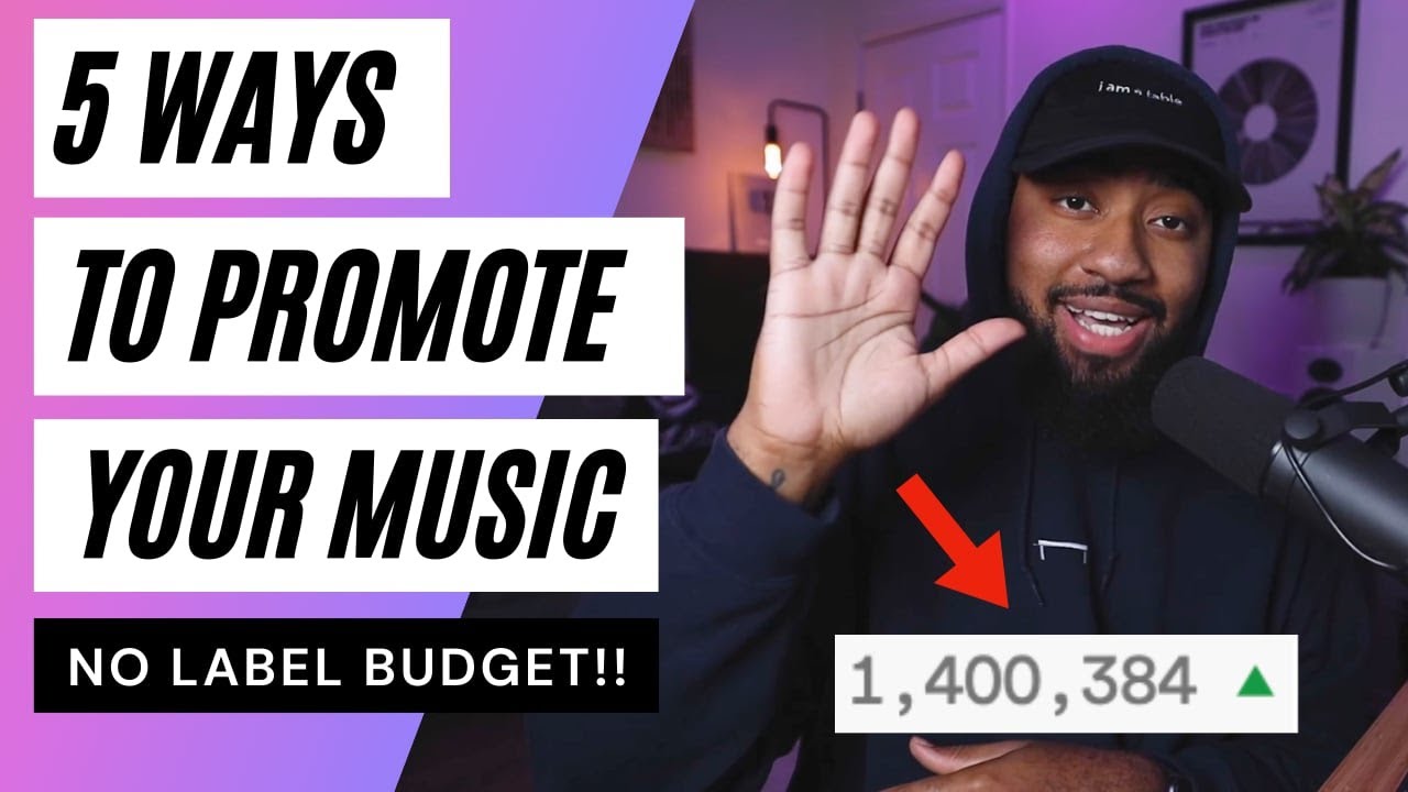 ⁣5 Ways to ACTUALLY Promote Your Music in 2021 *FREE/LOW BUDGET*