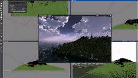 How to create a basic scene in Vue