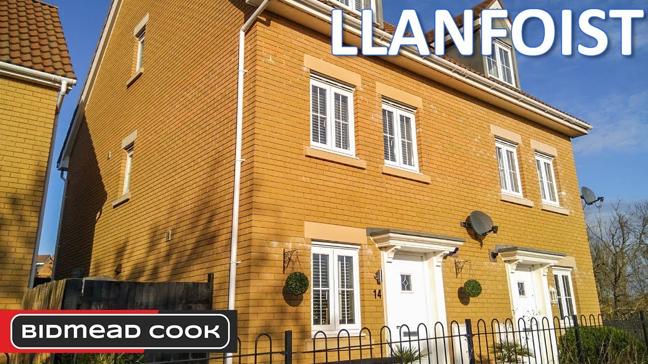 4 BEDROOM PROPERTY FOR SALE LLANFOIST YouTube