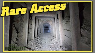 Inside The War Eagle Mine At Tecopa Mines Rare Access To An Abandoned Silver Mine