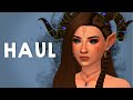 SUPERNATURAL CC SHOWCASE - Witches, Fairies, Vampires.. | Sims 4 Custom Content Haul