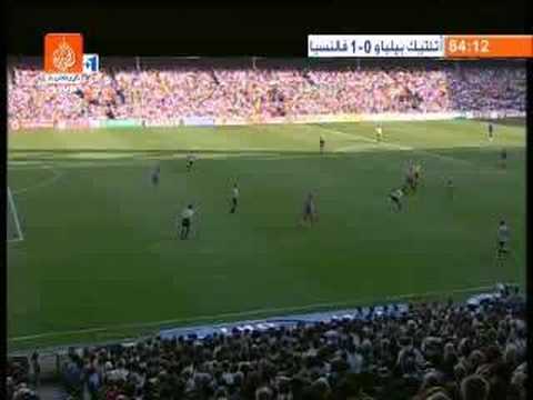 David Villa 3 Minute 3 Goal Hattrick!