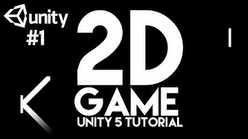 #1. How to make a Simple 2D Game - Unity 5 Tutorial