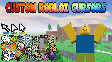 How To Use Any CUSTOM/OLD Mouse Cursor (Roblox)