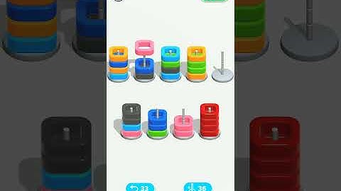 Level-501 in color hoop stack