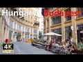 Budapest Hungary 🇭🇺 4K Anker Köz and Gozsdu Udvar Walking Tour