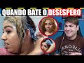 ELA DESCOLORIU O CABELO COM O PRIMO DO BLOND ME MAS A ESTRATÉGIA COMEÇOU FALHAR | SERÁ QUE DEU RUIM?