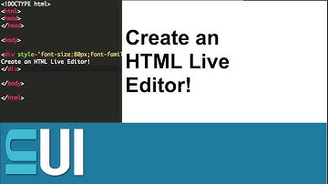 How to Create a JS/HTML/CSS Live Editor like JSFiddle, Codepen, JS Bin, etc.
