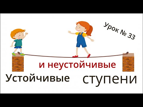 Что такое устойчивые и неустойчивые ступени