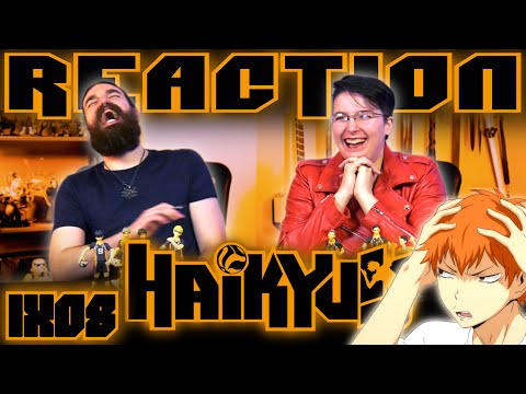 Haikyuu 1x8 REACTION!! "The One They Call "Ace""