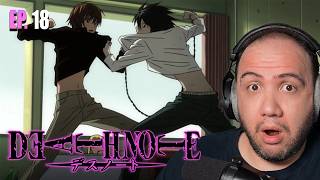 Death Note Episode 18 “Ally” Reaction | Light and L Work Together?!