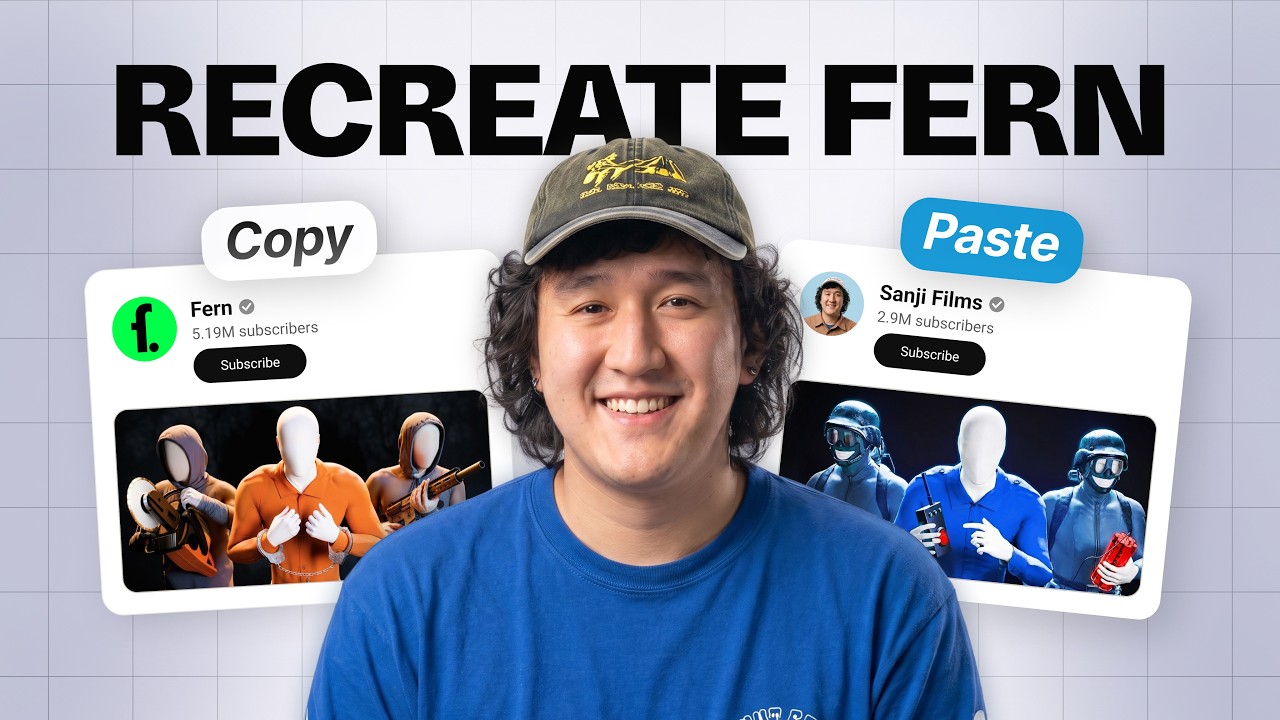 Claude Al Can Now Recreate Fern!
