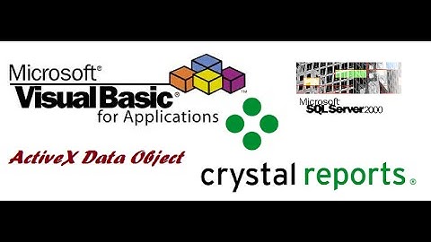 Connect Crystal Report to SQL Server and call from VB6.