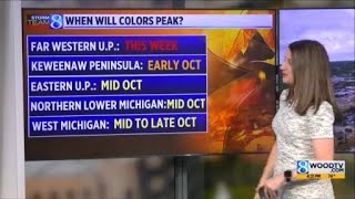 Fall Foliage Outlook: September 25, 2025