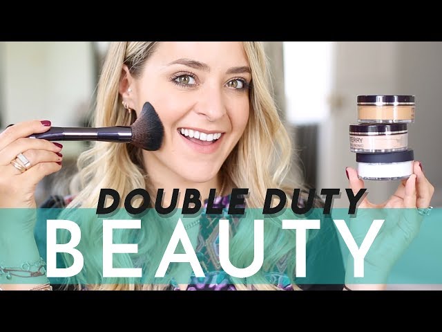 DOUBLE DUTY BEAUTY: Makeup with Skincare Benefits! (Ad)