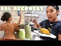 DAY IN MY LIFE IN BBL RECOVERY/WHAT I EAT (1 MONTH POST OP) 💕🍑