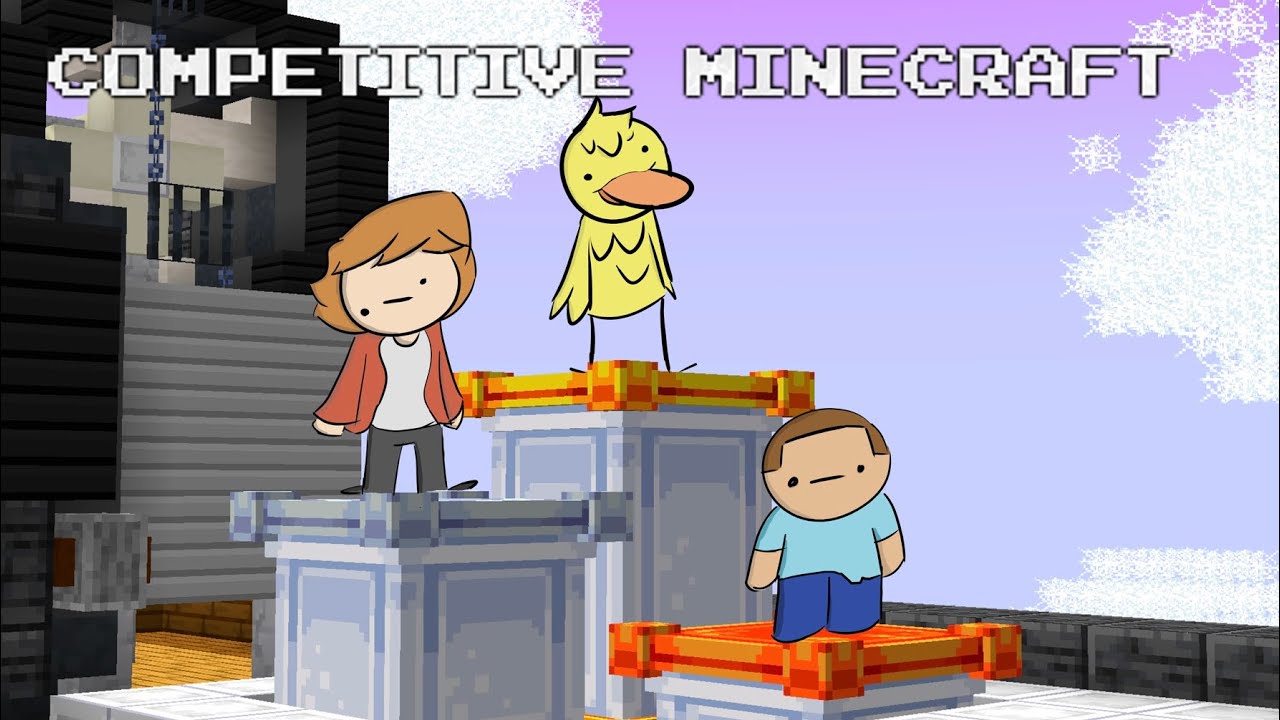 Competitive Minecraft COMPETITIVE MINECRAFT 2: TOURNAMENT ANALYSIS - YouTube