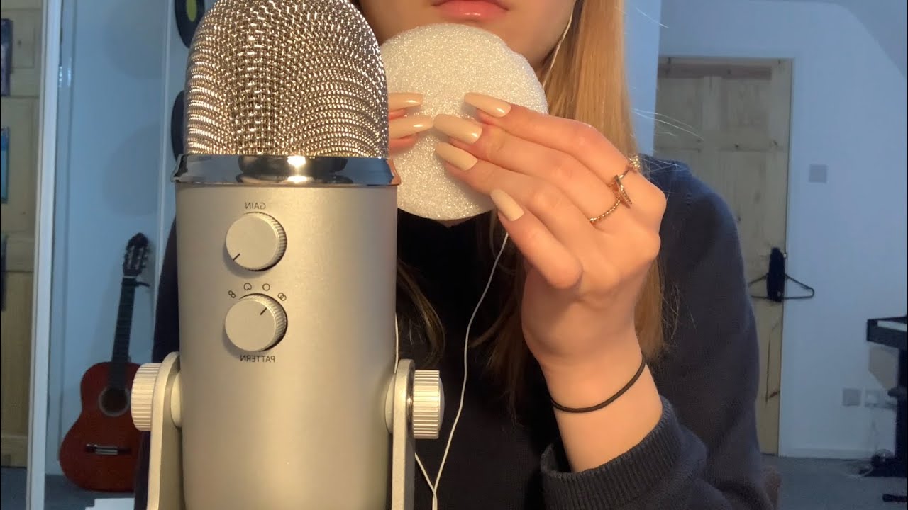 ASMR Blue Yeti Mic test!!