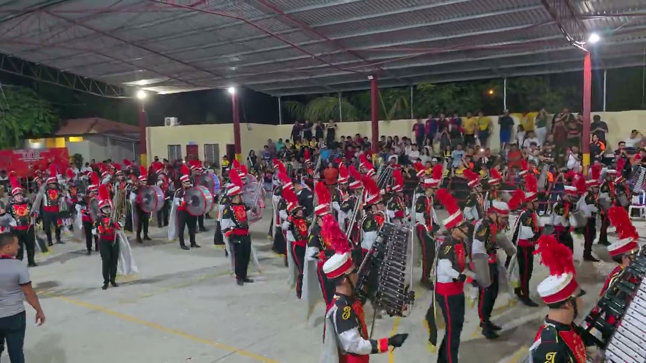 Banda Independiente Tecno Sampedrano 2025 compe Delfina Mejía